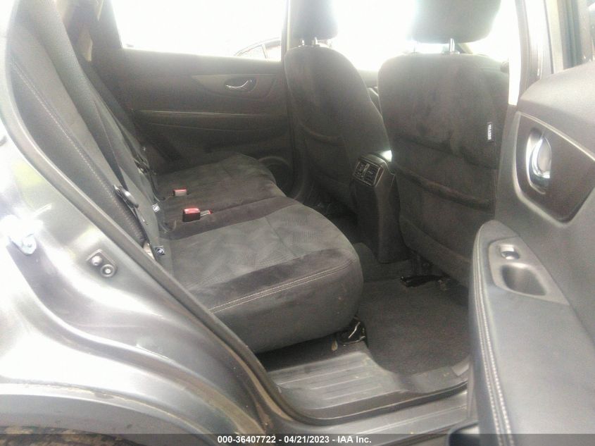 2016 NISSAN ROGUE SV/SL/S - 5N1AT2MV9GC857144