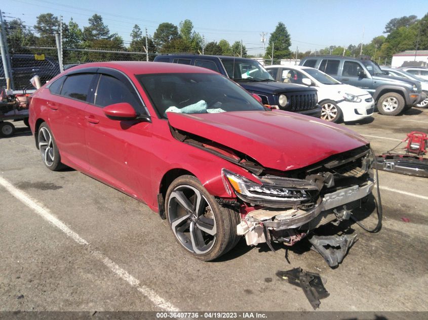 2018 HONDA ACCORD SEDAN SPORT 1.5T - 1HGCV1F39JA203083