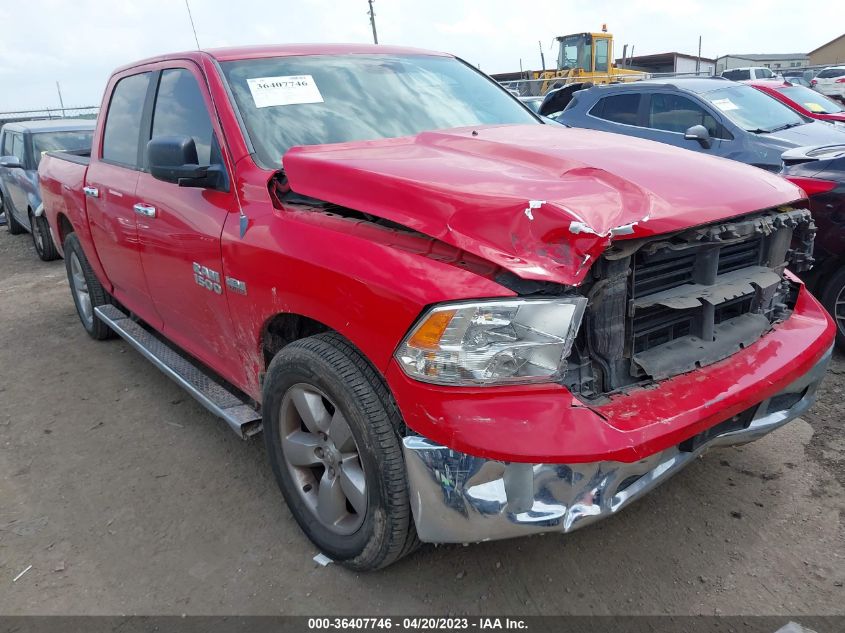 2014 RAM 1500 LONE STAR - 1C6RR6LT2ES148370