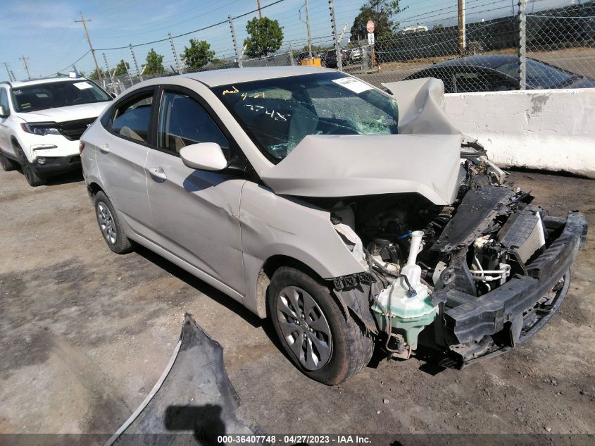 2016 HYUNDAI ACCENT SE - KMHCT4AE6GU109471
