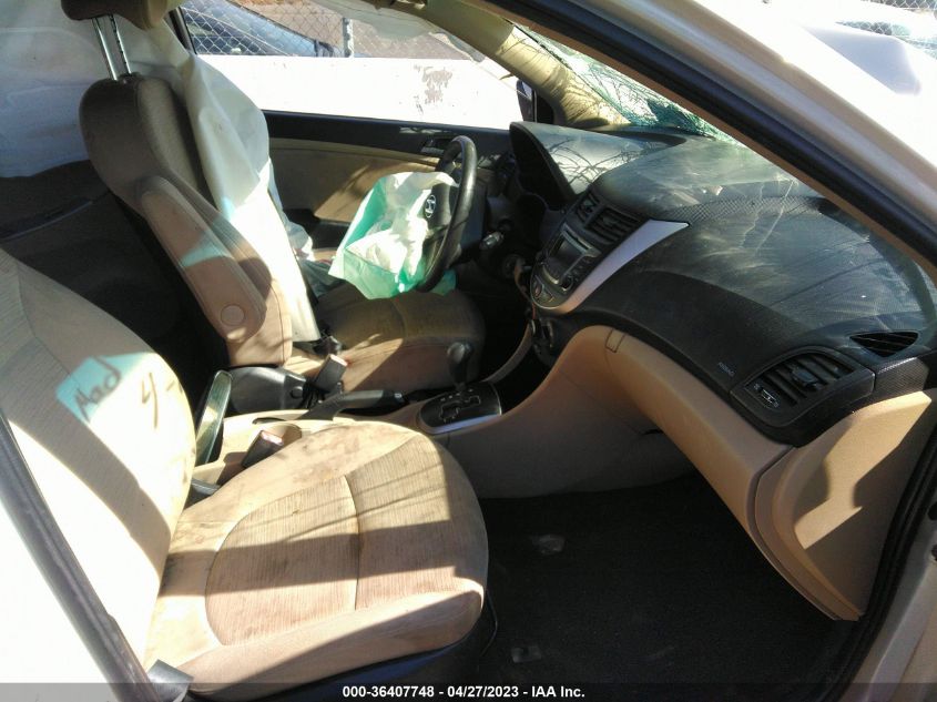 2016 HYUNDAI ACCENT SE - KMHCT4AE6GU109471