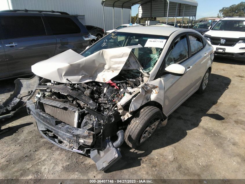 2016 HYUNDAI ACCENT SE - KMHCT4AE6GU109471