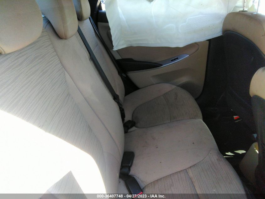 2016 HYUNDAI ACCENT SE - KMHCT4AE6GU109471