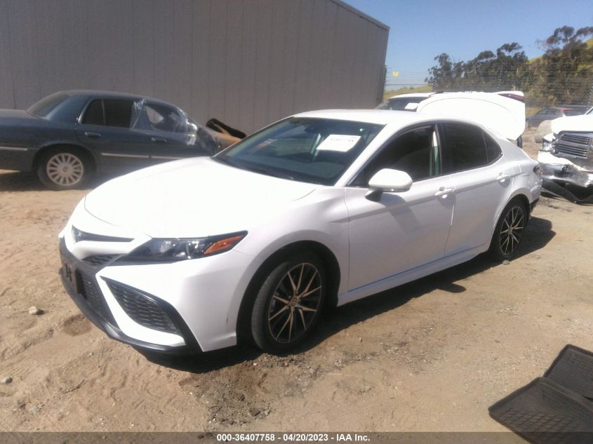 2023 TOYOTA CAMRY HYBRID SE - 4T1G31AK4PU604435