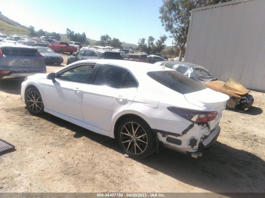 2023 TOYOTA CAMRY HYBRID SE - 4T1G31AK4PU604435