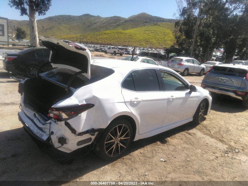 2023 TOYOTA CAMRY HYBRID SE - 4T1G31AK4PU604435