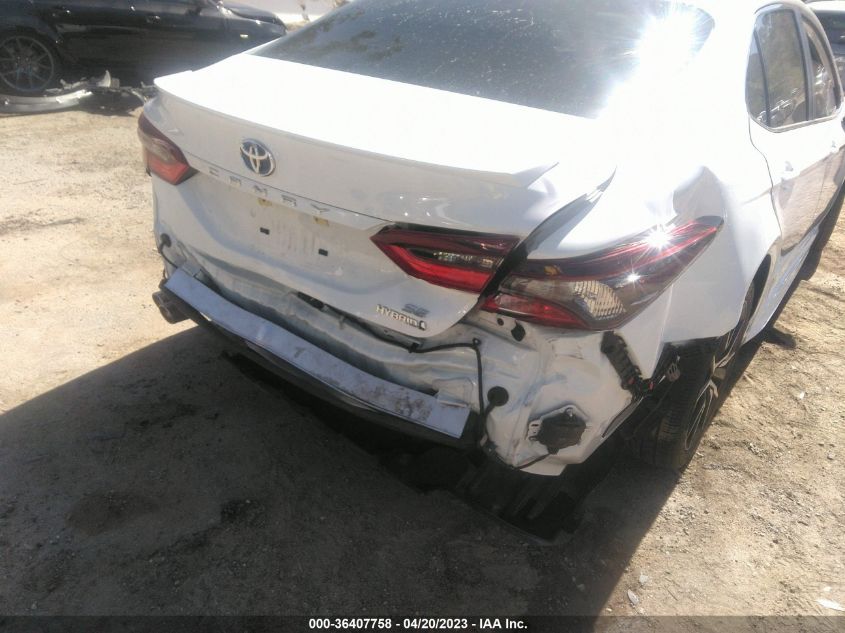 2023 TOYOTA CAMRY HYBRID SE - 4T1G31AK4PU604435