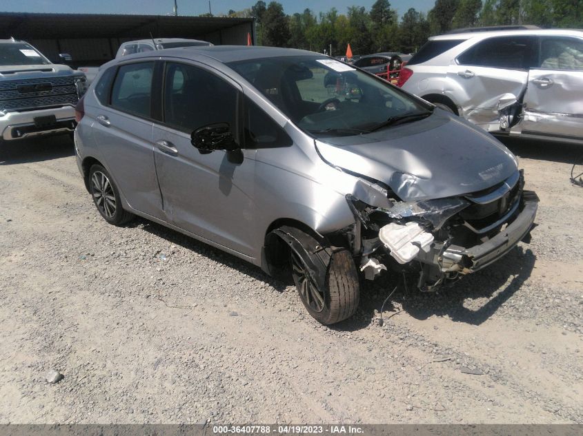 2018 HONDA FIT EX - 3HGGK5H81JM725607