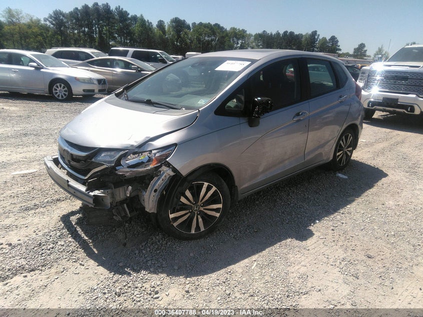 VIN 3HGGK5H81JM725607 2018 HONDA FIT EX