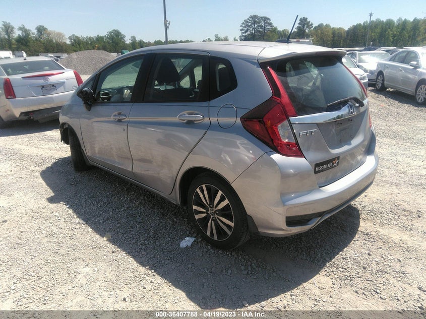 VIN 3HGGK5H81JM725607 2018 HONDA FIT EX
