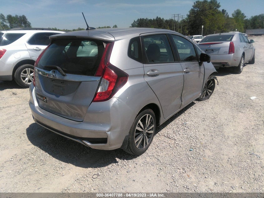 VIN 3HGGK5H81JM725607 2018 HONDA FIT EX
