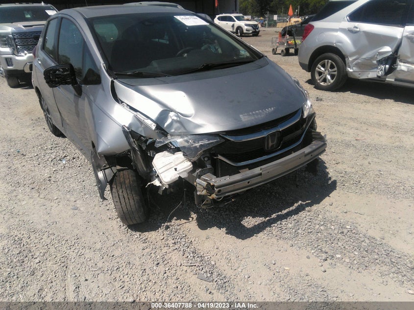 VIN 3HGGK5H81JM725607 2018 HONDA FIT EX
