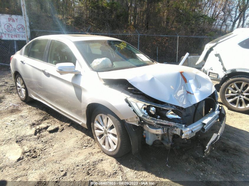 2014 HONDA ACCORD SEDAN EX-L - 1HGCR2F86EA303105