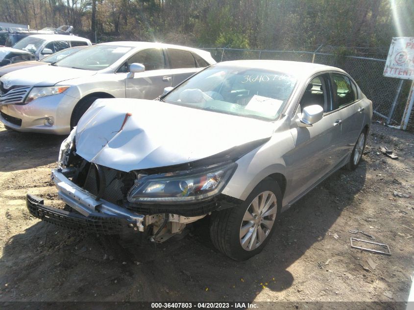 2014 HONDA ACCORD SEDAN EX-L - 1HGCR2F86EA303105