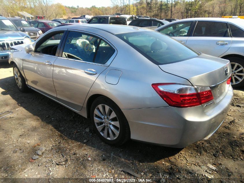 2014 HONDA ACCORD SEDAN EX-L - 1HGCR2F86EA303105
