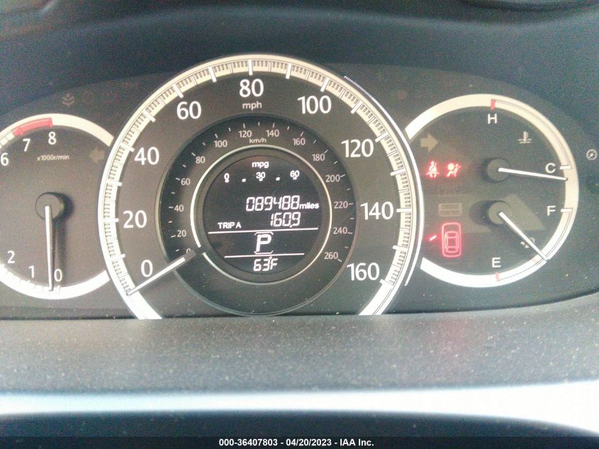 2014 HONDA ACCORD SEDAN EX-L - 1HGCR2F86EA303105
