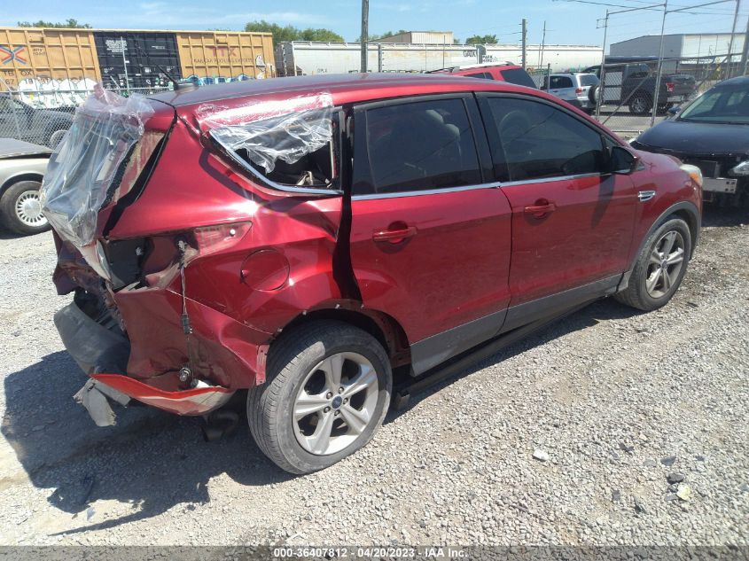 2014 FORD ESCAPE SE - 1FMCU0GX5EUB38813