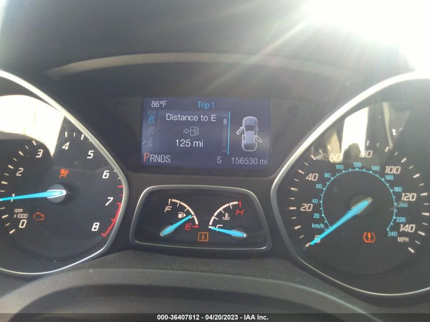 2014 FORD ESCAPE SE - 1FMCU0GX5EUB38813