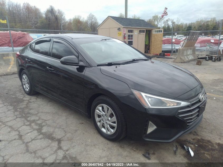 2019 HYUNDAI ELANTRA SE - 5NPD74LF3KH405151