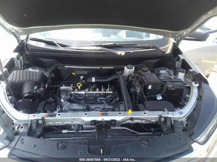 2022 CHEVROLET EQUINOX LS - 3GNAXHEV1NS174170