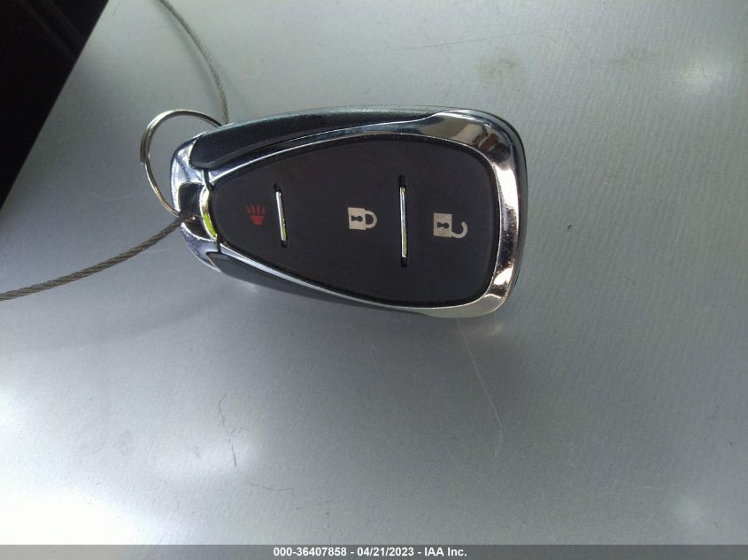 2022 CHEVROLET EQUINOX LS - 3GNAXHEV1NS174170