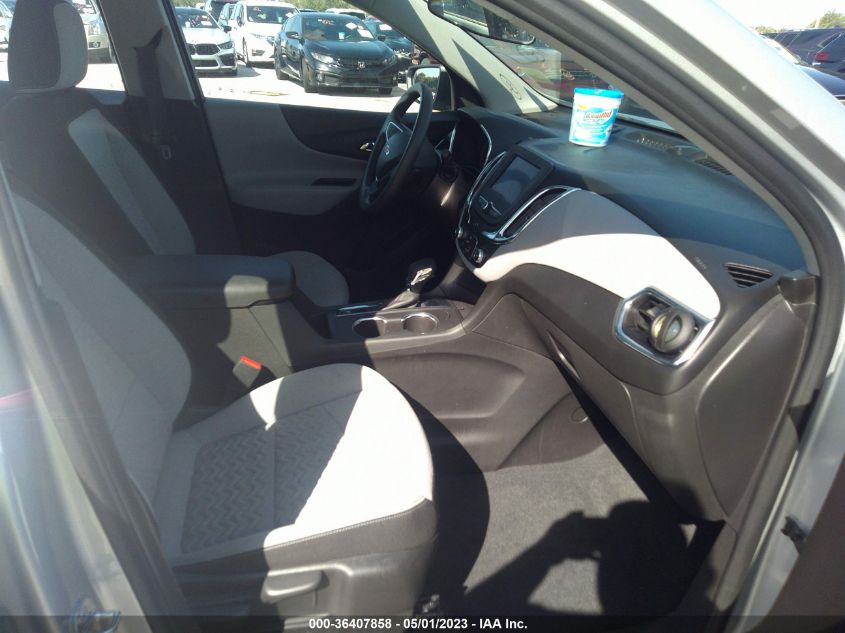 2022 CHEVROLET EQUINOX LS - 3GNAXHEV1NS174170