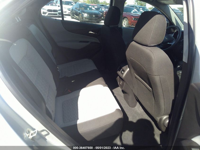 2022 CHEVROLET EQUINOX LS - 3GNAXHEV1NS174170