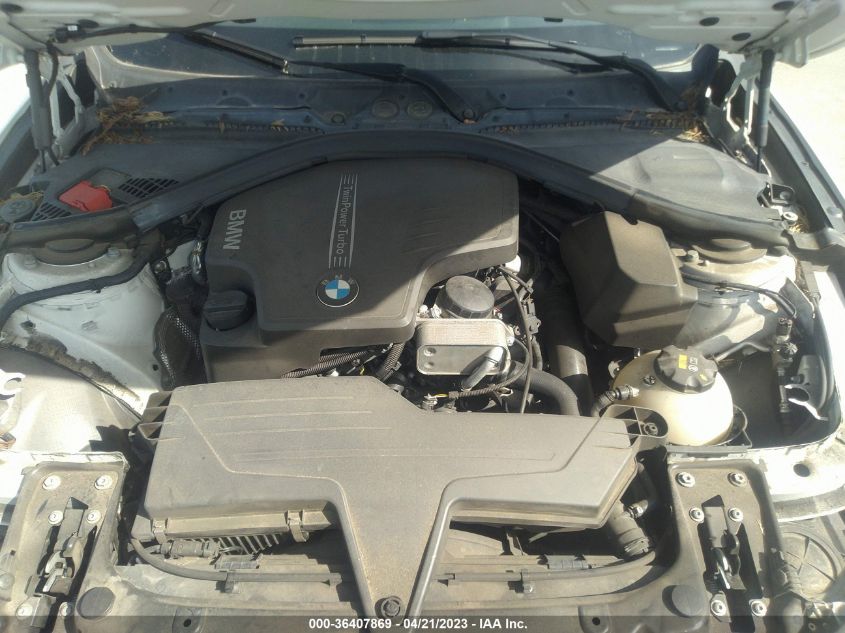 2015 BMW 3 SERIES 328I - WBA3C1C53FK119799