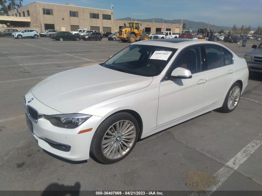 2015 BMW 3 SERIES 328I - WBA3C1C53FK119799