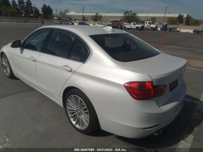 2015 BMW 3 SERIES 328I - WBA3C1C53FK119799