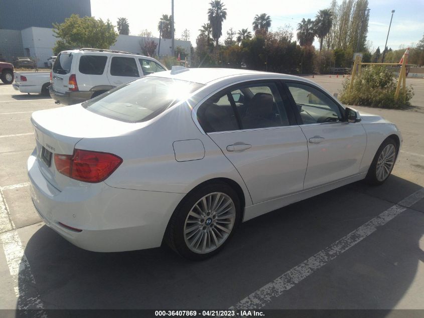 2015 BMW 3 SERIES 328I - WBA3C1C53FK119799