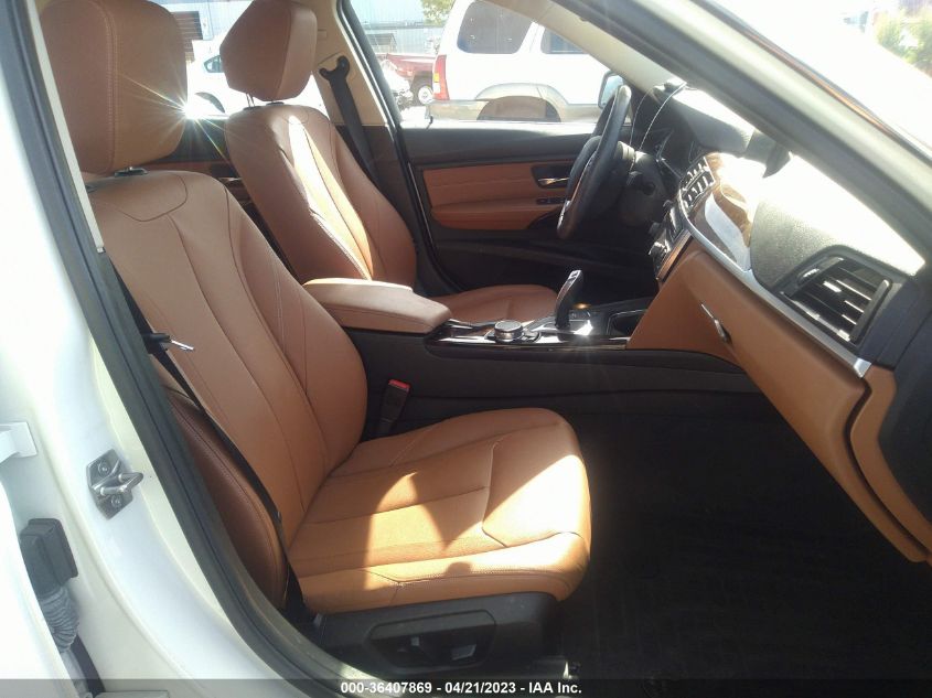 2015 BMW 3 SERIES 328I - WBA3C1C53FK119799