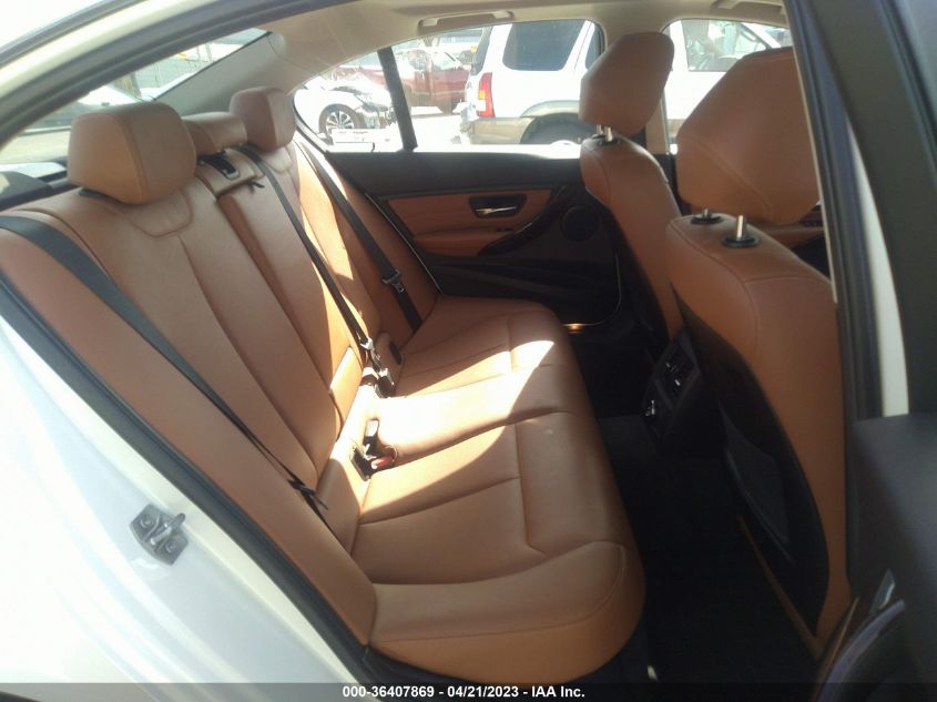 2015 BMW 3 SERIES 328I - WBA3C1C53FK119799