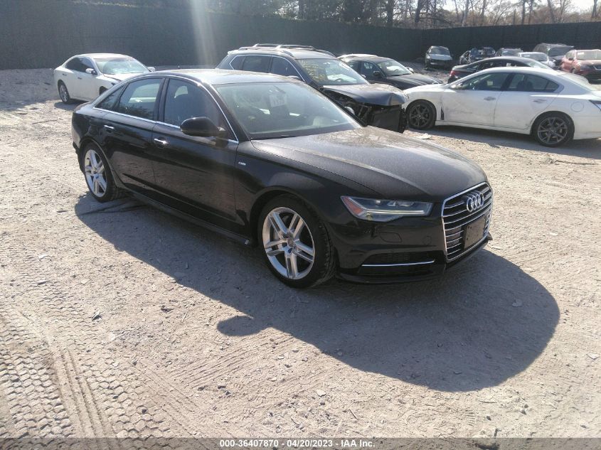 2016 AUDI A6 2.0T PREMIUM PLUS - WAUGFAFC1GN080763