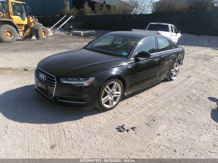 2016 AUDI A6 2.0T PREMIUM PLUS - WAUGFAFC1GN080763