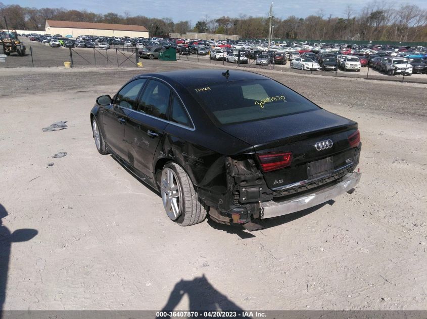 2016 AUDI A6 2.0T PREMIUM PLUS - WAUGFAFC1GN080763