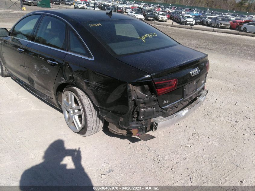 2016 AUDI A6 2.0T PREMIUM PLUS - WAUGFAFC1GN080763