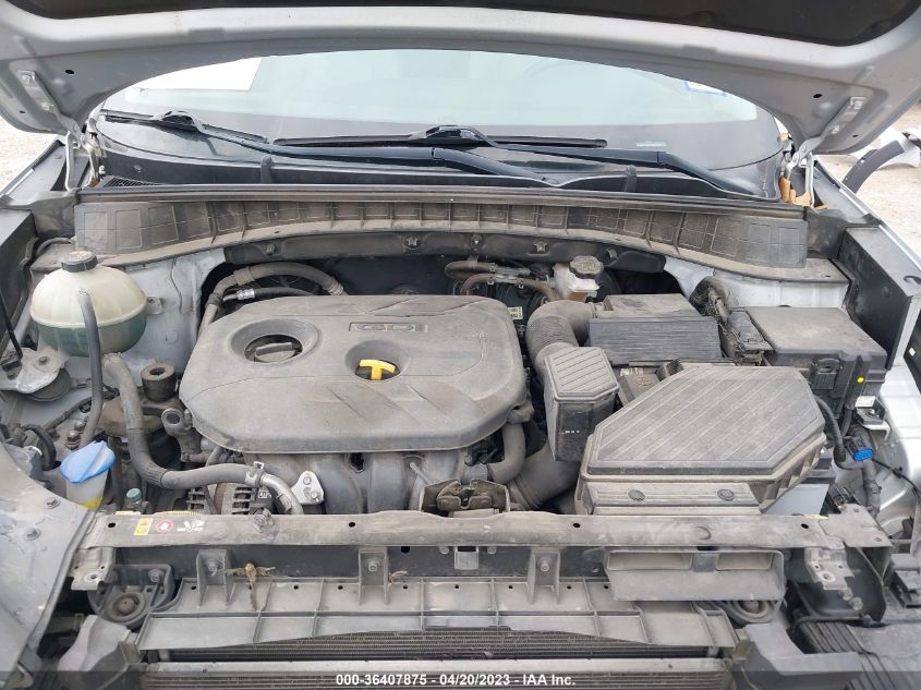 2018 HYUNDAI TUCSON SEL - KM8J33A42JU665597