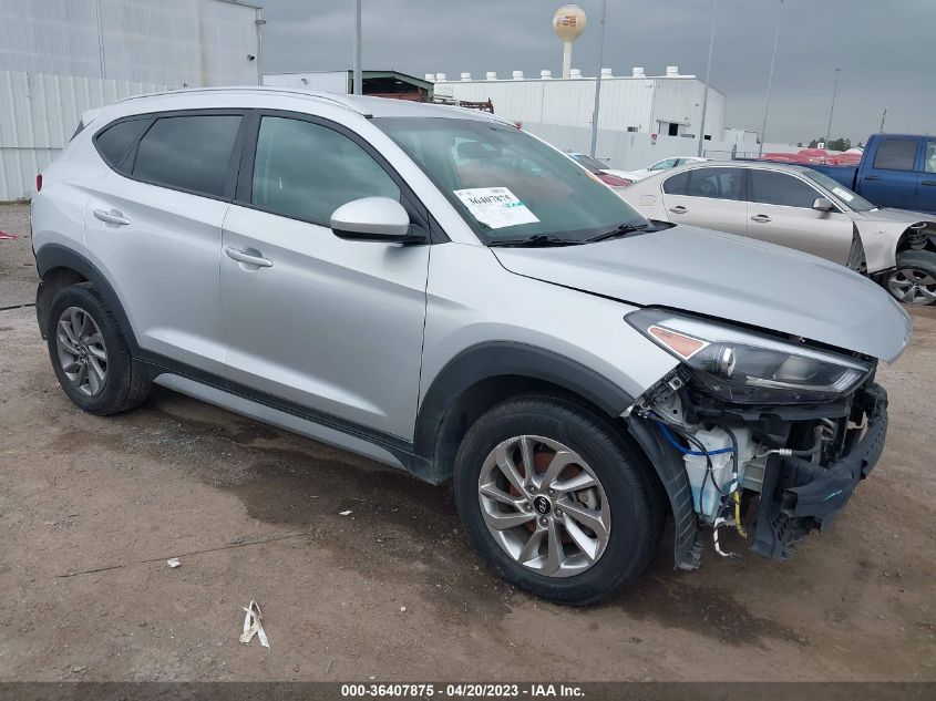 2018 HYUNDAI TUCSON SEL - KM8J33A42JU665597