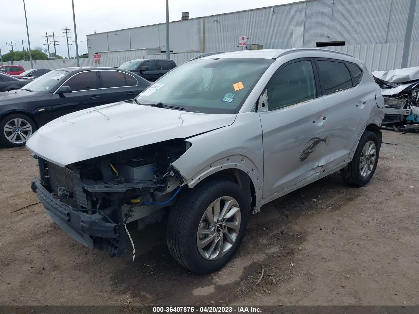 2018 HYUNDAI TUCSON SEL - KM8J33A42JU665597