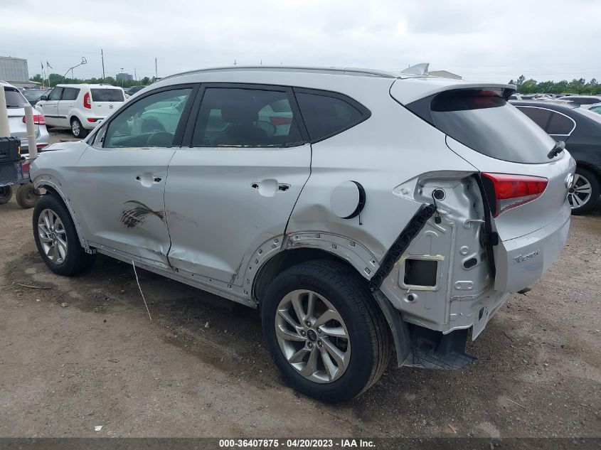 2018 HYUNDAI TUCSON SEL - KM8J33A42JU665597