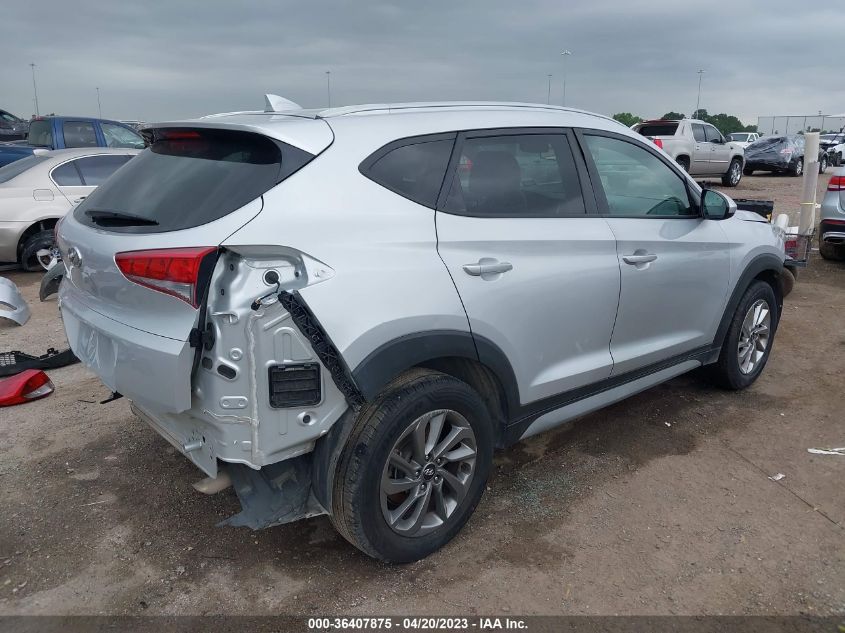 2018 HYUNDAI TUCSON SEL - KM8J33A42JU665597
