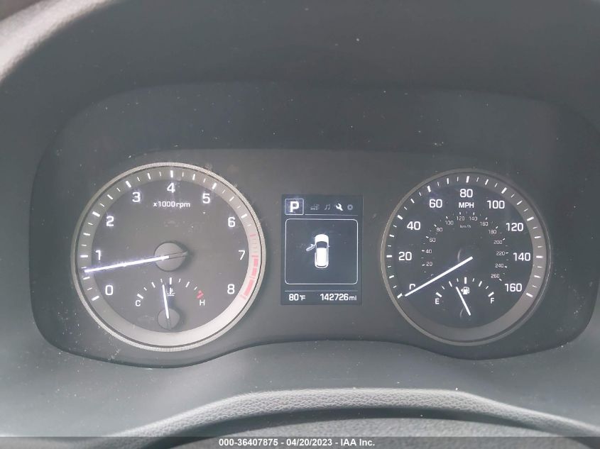2018 HYUNDAI TUCSON SEL - KM8J33A42JU665597