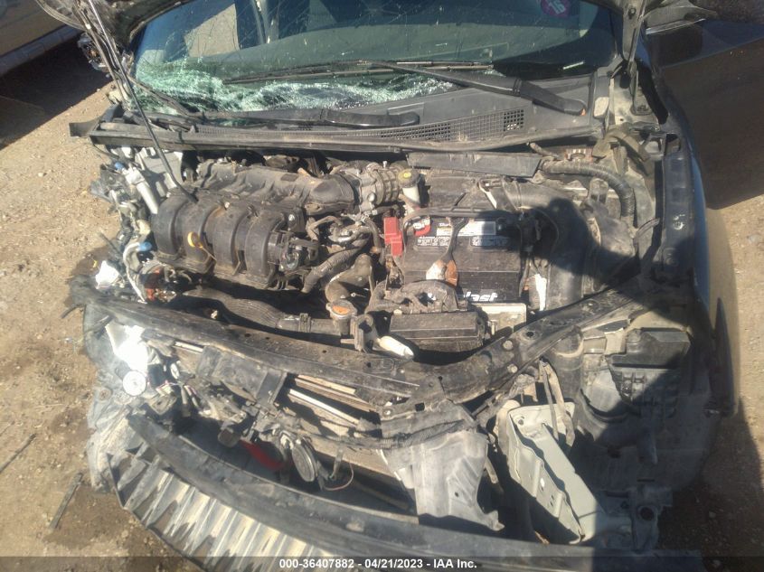 2016 NISSAN SENTRA SV - 3N1AB7APXGL671372