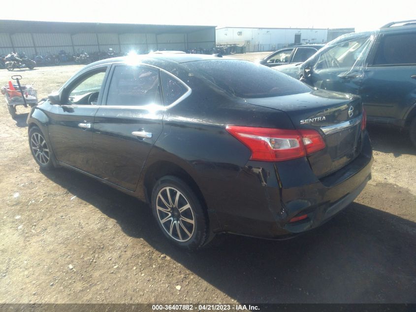 2016 NISSAN SENTRA SV - 3N1AB7APXGL671372