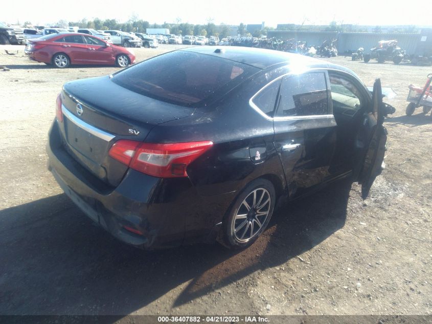 2016 NISSAN SENTRA SV - 3N1AB7APXGL671372