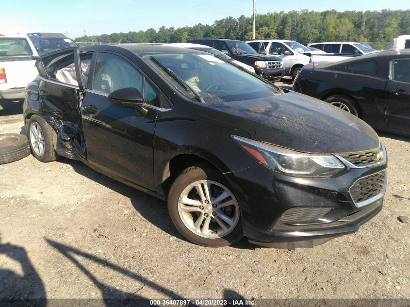 2017 CHEVROLET CRUZE LT - 3G1BE6SM7HS508752