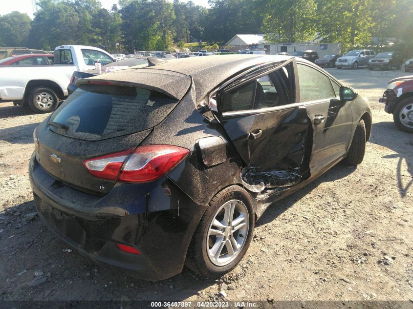 2017 CHEVROLET CRUZE LT - 3G1BE6SM7HS508752