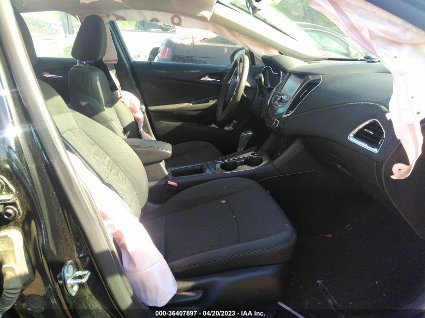 2017 CHEVROLET CRUZE LT - 3G1BE6SM7HS508752