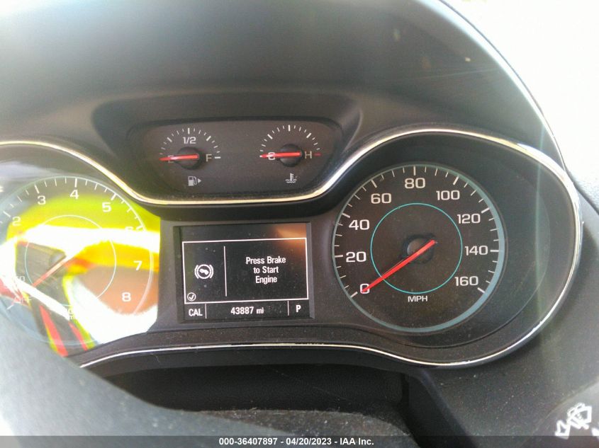 2017 CHEVROLET CRUZE LT - 3G1BE6SM7HS508752